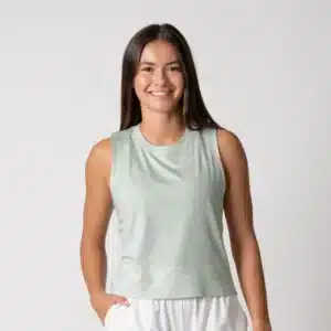 Joola Womens Court Tank (Hushed Mint) - M