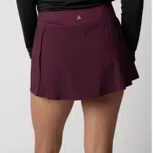 Joola Womens Pickleball Skort (Bordeaux) - M